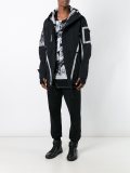 reflective tape detail jacket
