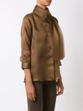 bow detail shirt