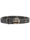 cross studded belt