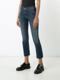 skinny cropped jeans