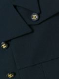 branded button jacket