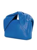 'Twist' handle clutch bag