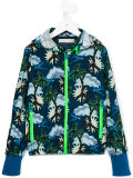 palm tree print jacket 