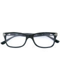 square frame glasses