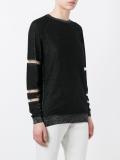 round neck jumper 