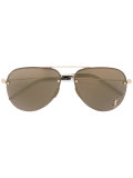 Monogram aviator sunglasses