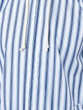 striped lightweight jacket 