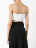 strapless band top 