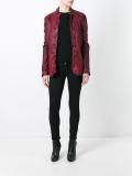 creased effect jacket
