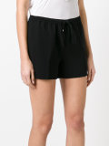 drawstring tailored shorts