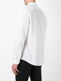 band collar shirt 
