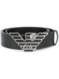 logo buckle belt 