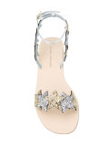 #findmeinwonderland flat sandals