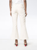 Capri buttoned jeans