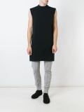 mesh panel tank top