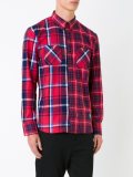 three star plaid shirt