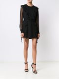 silk 'Love' dress 