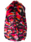 faux fur gilet