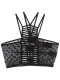 tulle crop top