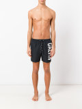 side logo swim shorts