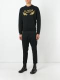 24-7STAR embroidered sweatshirt