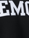 rear print sweatshirt 