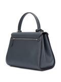 flap closure tote bag