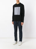 printed sweatshirt 