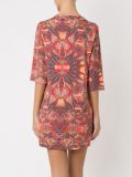 printed tunic dress