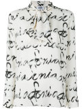 printed blouse 