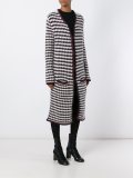 woven long cardi-coat