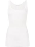 ribbed long tank top