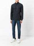 swallow print shirt