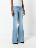 flared jeans