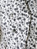 floral print blazer