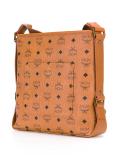 logo print shoulder bag