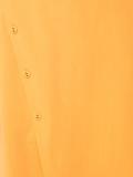 mid-length A-line skirt