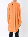 off shoulder oversized shirt