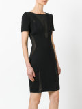 round neck dress  