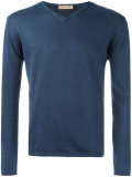 V neck sweatshirt 