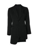 'Unbalance' jacket