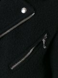 wool biker jacket