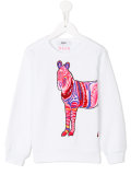 beaded horse sweatshirt 