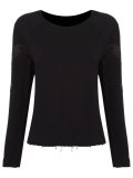 round neck blouse