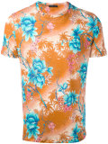 floral print T-shirt