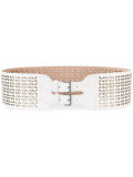 double strap waist belt