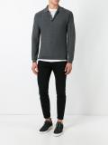 polo collar jumper