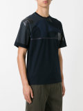 contrast T-shirt 