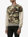 Inside-Out Camo Sweatshirt