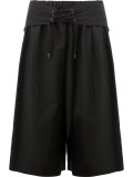 waist-tie detail shorts